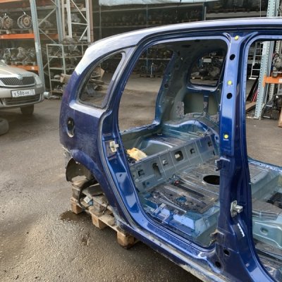 Четверть кузова Opel Meriva A 2008 минивен Z16XEP 1.6 Задн. Прав. - изображение 7