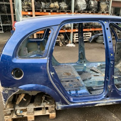 Четверть кузова Opel Meriva A 2008 минивен Z16XEP 1.6 Задн. Прав. - изображение 4
