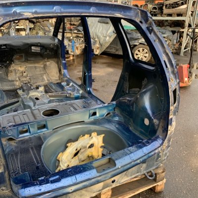 Четверть кузова Opel Meriva A 2008 минивен Z16XEP 1.6 Задн. Прав. - изображение 5