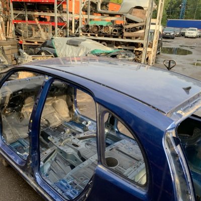 Четверть кузова Opel Meriva A 2008 минивен Z16XEP 1.6 - изображение 4