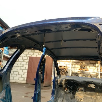 Четверть кузова Opel Meriva A 2008 минивен Z16XEP 1.6 - изображение 2