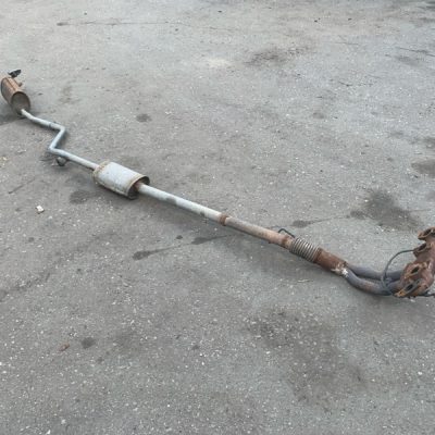 Выхлопная труба Fiat Punto 1999 хетчбек 5-ти дв