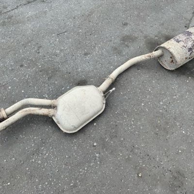 Выхлопная труба Mercedes-Benz 124 1994 2.0 седан 4дв.