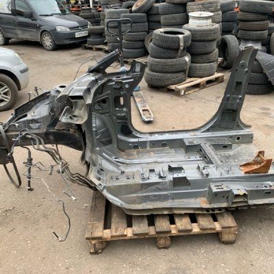 Четверть кузова Opel Astra J 2010 хетчбэк 5-ти дв. A16LET Перед. Прав. - изображение 8