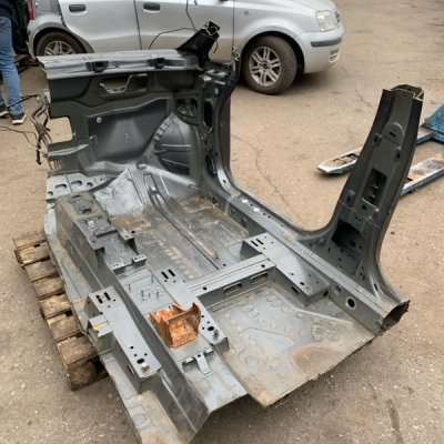 Четверть кузова Opel Astra J 2010 хетчбэк 5-ти дв. A16LET Перед. Прав. - изображение 5