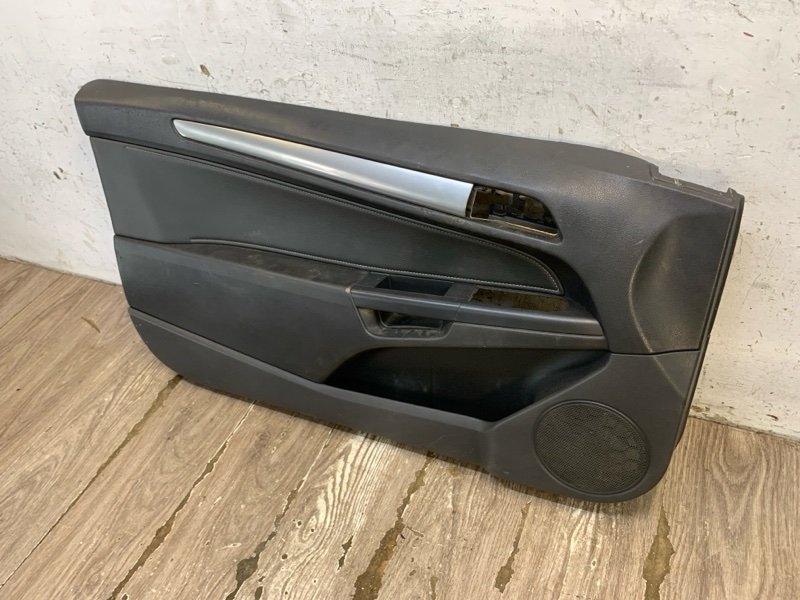 Обшивка двери Opel Astra H 2008 Z18XER хетчбэк 3- дв., Перед., Лев.