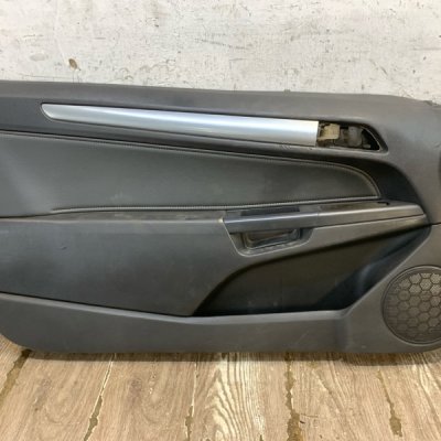 Обшивка двери Opel Astra H 2008 хетчбэк 3- дв. Z18XER Перед. Лев. - изображение 6