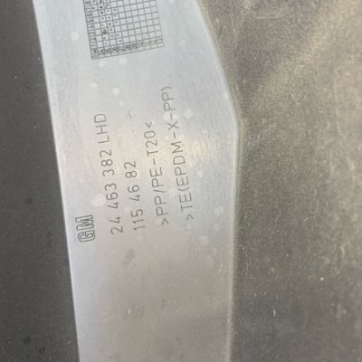 Водосток/жабо Opel Astra H 2008 хетчбек-3х дв. Z18XER - изображение 7