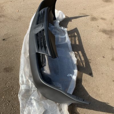 Бампер Renault Logan 1 2006 седан Перед. - изображение 3