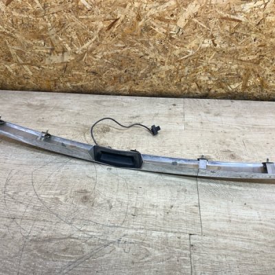 Кнопка открывания багажника Opel Astra H 2007 хетчбэк 3дв. Z18XER 1.8 - изображение 3