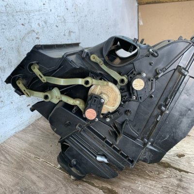 Корпус печки Opel Astra H 2007 хетчбэк 3дв. Z18XER 1.8 - изображение 5