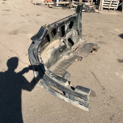 Четверть кузова Opel Astra H 2007 хетчбэк 3дв. Z18XER 1.8 Задн. Лев. - изображение 9