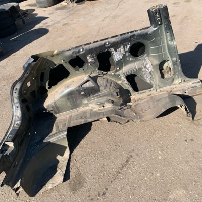 Четверть кузова Opel Astra H 2007 хетчбэк 3дв. Z18XER 1.8 Задн. Лев. - изображение 10