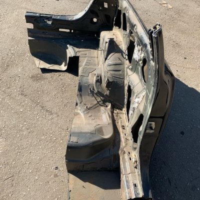 Четверть кузова Opel Astra H 2007 хетчбэк 3дв. Z18XER 1.8 Задн. Лев. - изображение 4