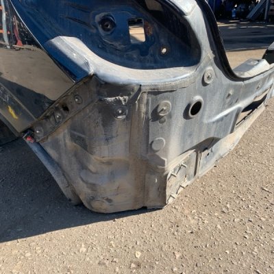 Четверть кузова Opel Astra H 2007 хетчбэк 3дв. Z18XER 1.8 Задн. Лев. - изображение 6