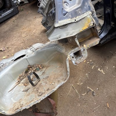 Задняя часть кузова Opel Corsa D 2008 хетчбэк 5-ти дв. Z14XEP - изображение 3