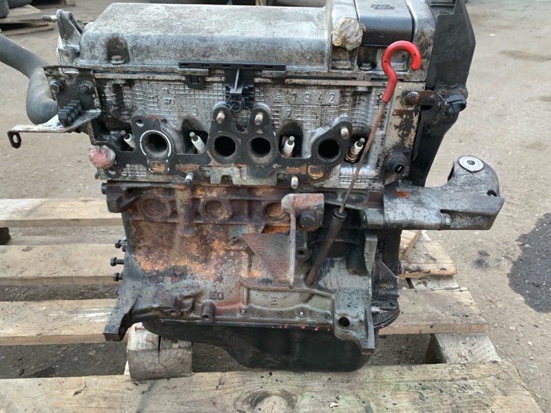 Двигатель Fiat Punto 2000 199A4.000 - изображение 2