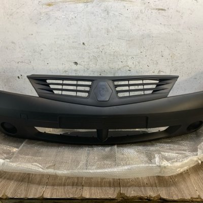 Бампер Renault Logan 1 2006 седан Перед. - изображение 6