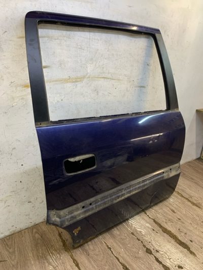 Дверь Opel Zafira A 2000 X20DTH 2.0 минивен, Задн., Прав.