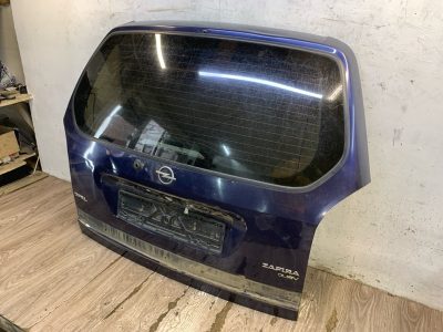 Дверь багажника Opel Zafira A 2000 X20DTH 2.0 минивен