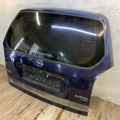 Дверь багажника Opel Zafira A 2000 X20DTH 2.0 минивен
