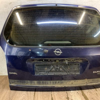 Дверь багажника Opel Zafira A 2000 X20DTH 2.0 минивен - изображение 2