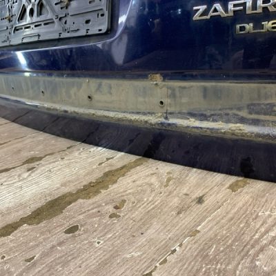 Дверь багажника Opel Zafira A 2000 X20DTH 2.0 минивен - изображение 5