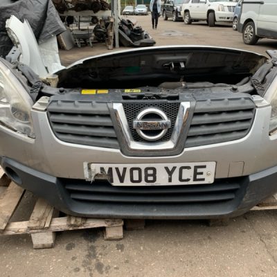 Ноускат Nissan Qashqai 2008 K9K кроссовер - изображение 2
