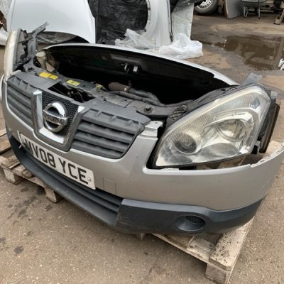 Ноускат Nissan Qashqai 2008 K9K кроссовер - изображение 3