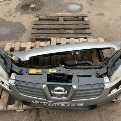 Ноускат Nissan Qashqai 2008 K9K кроссовер - изображение 6