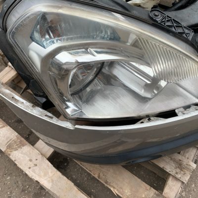 Ноускат Nissan Qashqai 2008 K9K кроссовер - изображение 8