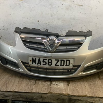 Бампер Opel Corsa D 2008 хетчбек 5-ти дв Z10XEP Перед. - изображение 5