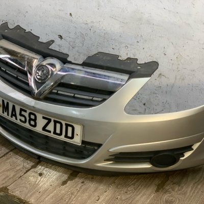 Бампер Opel Corsa D 2008 хетчбек 5-ти дв Z10XEP Перед. - изображение 6