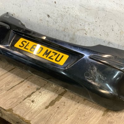 Бампер Opel Corsa D 2008 хетчбек 3дв. Z12XEP Задн. - изображение 9