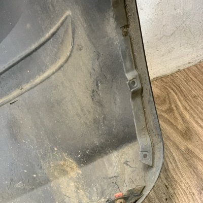 Бампер Opel Corsa D 2008 хетчбек 3дв. Z12XEP Задн. - изображение 3