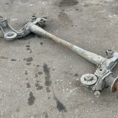Задняя балка Opel Zafira A 2000 минивен X20DTH 2.0 - изображение 7