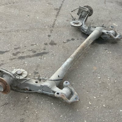 Задняя балка Opel Zafira A 2000 минивен X20DTH 2.0 - изображение 8