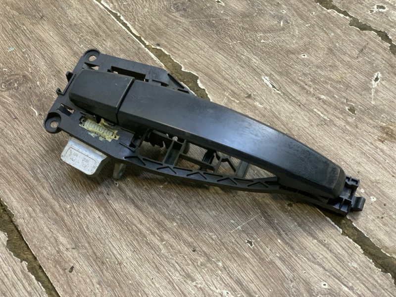 Ручка двери внешняя Opel Corsa D 2008 Z12XEP хетчбек 3дв., Перед., Лев.