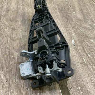 Ручка двери внешняя Opel Corsa D 2008 хетчбек 3дв. Z12XEP Перед. Лев. - изображение 4
