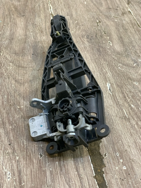 Ручка двери внешняя Opel Corsa D 2008 хетчбек 3дв. Z12XEP Перед. Лев.