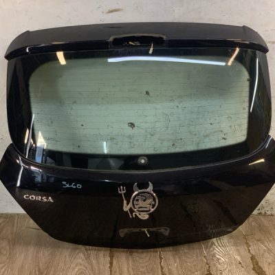 Крышка багажника Opel Corsa D 2010 Z12XEP хетчбэк 3дв. - изображение 2