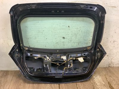 Крышка багажника Opel Corsa D 2010 Z12XEP хетчбэк 3дв.