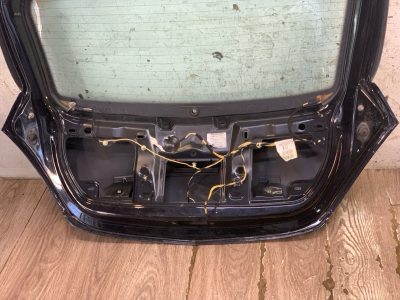 Крышка багажника Opel Corsa D 2010 Z12XEP хетчбэк 3дв.