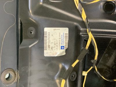 Крышка багажника Opel Corsa D 2010 Z12XEP хетчбэк 3дв.