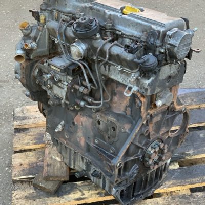 Двигатель Opel Zafira A 2000 X20DTH 2.0 минивен