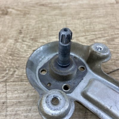 Стеклоподъемник Opel Astra H 2008 хетчбэк 5дв. Z16XER 1.6 Задн. Лев. - изображение 6