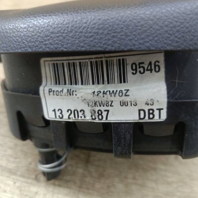 Аирбаг на руль Opel Astra H 2008 хетчбэк 5дв. Z16XER 1.6 - изображение 5