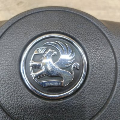 Аирбаг на руль Opel Astra H 2008 хетчбэк 5дв. Z16XER 1.6 - изображение 6