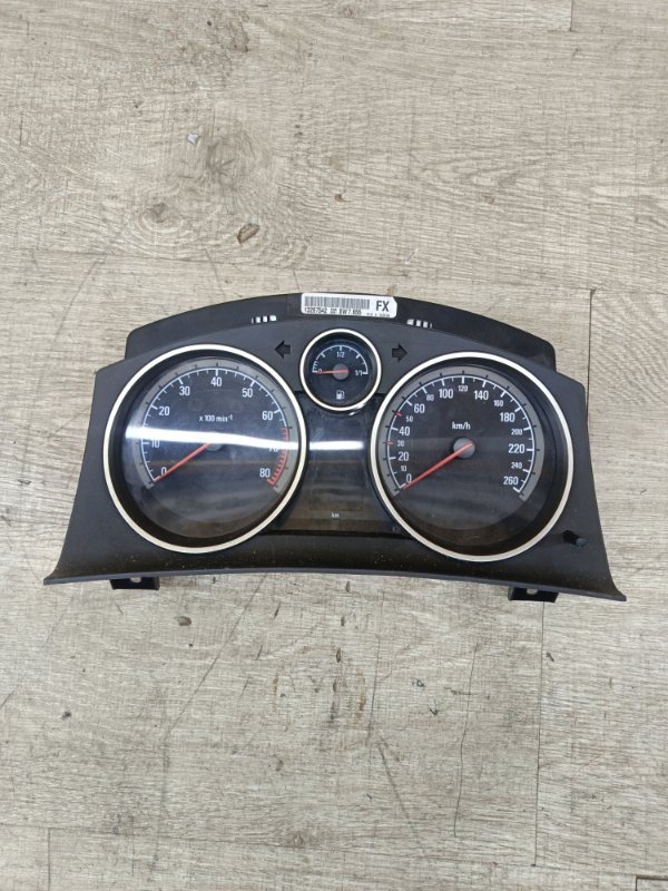 Панель приборов Opel Astra H 2008 Z16XER 1.6 хетчбэк 5дв.