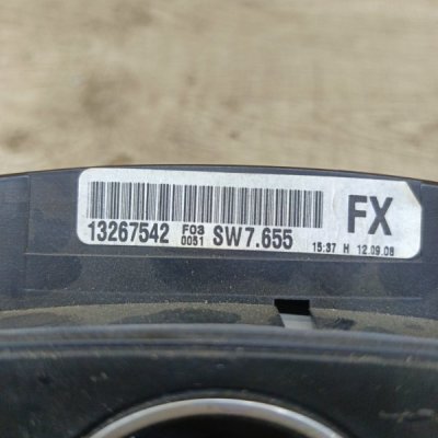 Панель приборов Opel Astra H 2008 хетчбэк 5дв. Z16XER 1.6 - изображение 8